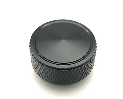 Air Cleaner Wing Nut Knurled Sides 1/4 -20 GMC Chevy Ford Mopar Black Aluminum • $12.95