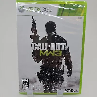 Call Of Duty: Modern Warfare 3 Microsoft Xbox 360 New Sealed • $18.30