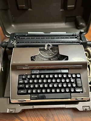 Vintage Sears Electric Typewriter Sears Best Communicator  • $75