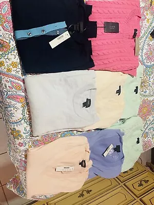 J Crew Sweater Women Medium @$15.00 Each • $15