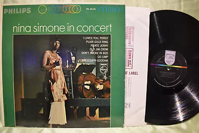 Nina Simone In Concert LP • $5.50