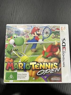Mario Tennis Open Nintendo 3DS. • $19.99