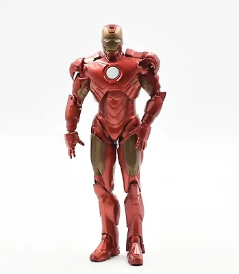 Diamond Marvel Select - Iron Man 2 Movie - Iron Man Mark IV Armor Action Figure • £24.99