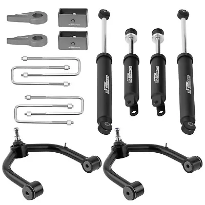 3  Suspension Lift Kit For Chevy Silverado GMC Sierra 1500 4X4 4WD 1999-2007 • $310.95