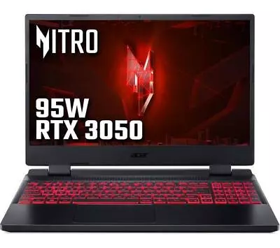 Acer Nitro 5 15.6  Gaming Laptop Intel Core I7 12650H 16GB 1TB GeForce RTX 3050 • £749.99