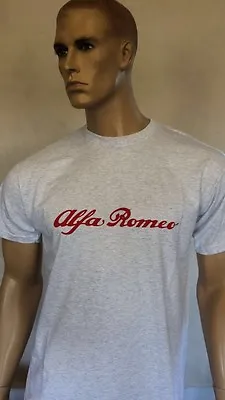 £9.99 • Buy Alfa Romeo Retro Car Logo T-shirt- Classic Italian Car Badge (new, 100% Cotton)