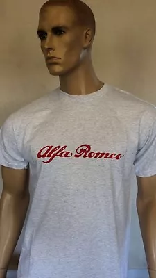 Alfa Romeo Retro Car Logo T-shirt- Classic Italian Car Badge (new 100% Cotton) • £9.99