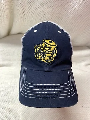 ‘47 Forty Seven University Of Michigan Wolverines Baseball Cap Hat Mesh Trucker • $9.99