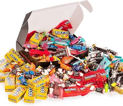 American Sweets Hamper - Experience A Taste Of America With Our American Sweets • £12.99