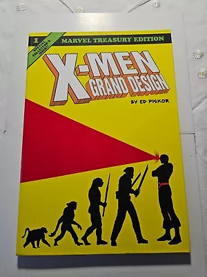X-men Grand Design Marvel Treasury Edition 1 - Ed Piskor - New - Unread - • £5.59
