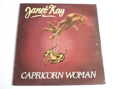 Janet Kay Capricorn Woman Vinyl Lp In Excellent Condition Solid Groove Records • £44.99