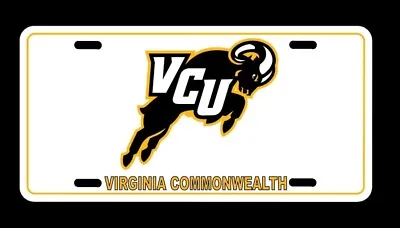 University Of Virginia Commonwealth Alumni College License Plate Tag • $15.95