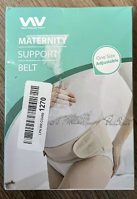 Nv Maternity Support Belt One Size Adjustable  Damaged Box • $11.69