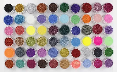 Fine Dust Glitter Pot Nail Art Face Body Eye Shadow Craft Iridescent Cosmetic • £2.55