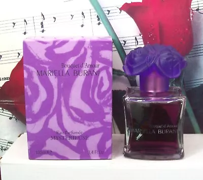 Mariella Burani Bouquet D'Amour Mysterieuse Eau Parfumee Spray 3.4 Oz. • $149.99