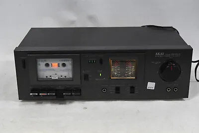 Akai CS-M01A Stereo Audio Cassette Tape Deck Component - Vintage Japan 1980's • $289.95