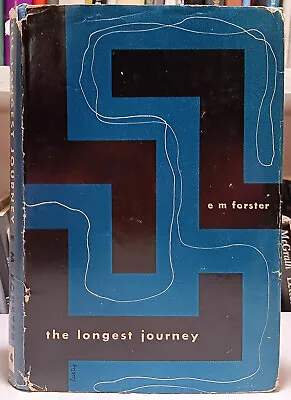 The Longest Journey - E M Forster - Alvin Lustig - New Directions HC/DJ • £23.71