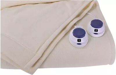 Perfect Fit SoftHeat | Luxury Micro-Fleece Heated Electric Warming Blanket With  • $314.15