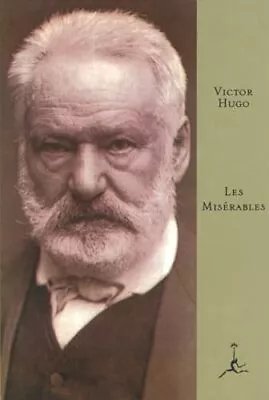 Les Misérables: A Novel (Modern Library) - Victor Hugo - Hardcover - Accept... • $6.11
