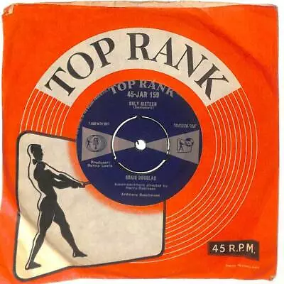 Craig Douglas Only Sixteen UK 7  Vinyl Record Single 1959 45-JAR159 45 VG+ • £4.55