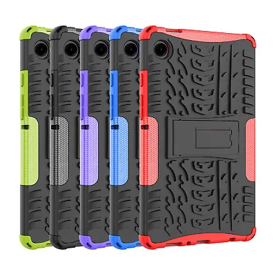 Shockproof Hybrid Stand Tablet Case For Samsung Galaxy Tab A7 Lite 8.7 T220/T225 • $11.88