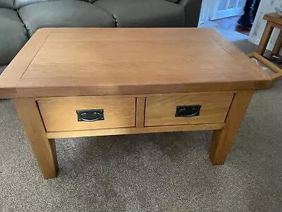 Oak Style Table • £50