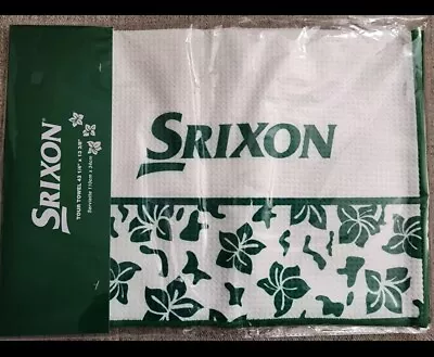 Limited Masters Azalea Edition - Srixon Tour Golf Towel • $39.99