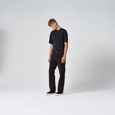 The Cords And  Co  Black Mens Corduroy Pants   Bud  Style • $25