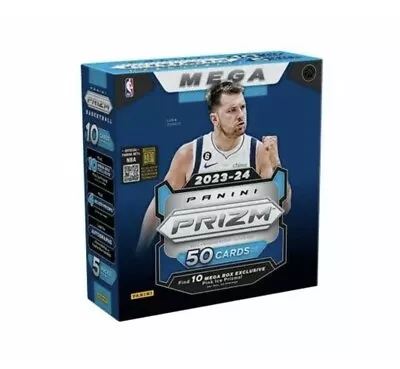 2023-24 Panini Prizm NBA Mega Box (pre-order) • $179.99