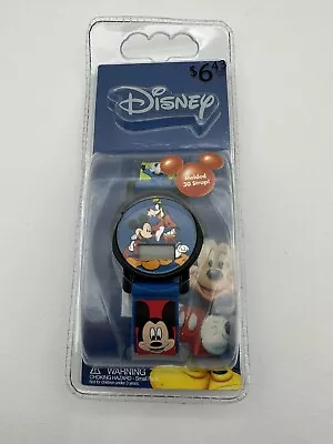 Disney SII Mickey Mouse Goofy Donald Duck Digital Watch • $6.99