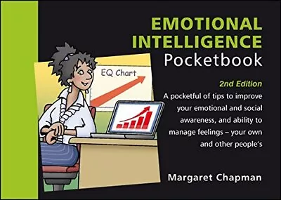 Emotional Intelligence Pocketbook By Margaret Chapman Paperback Book The Cheap • £4.99