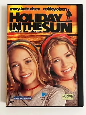 Mary-Kate  Ashley Olsen - Holiday In The Sun (DVD 2001) • $14.99