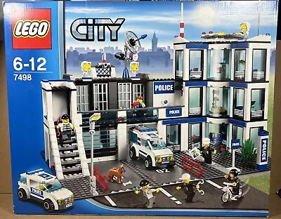 LEGO CITY: Police Station (7498) NEW SEALED *Discontinued By Manufacturer* • $399.99