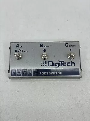 DigiTech FS300V 3-Button Footswitch • $29.99