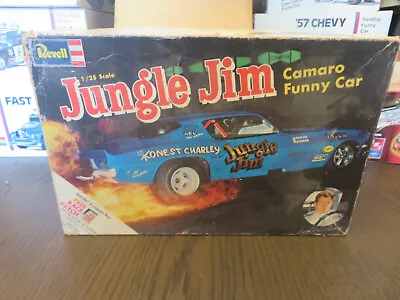 Revell Original Jungle Jim Camaro Funny Car 1/25 • $70