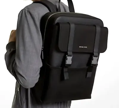 Michael Kors Kent Unisex Cooper Large Square Sport / Bookbag/ Laptop Backpack • $220