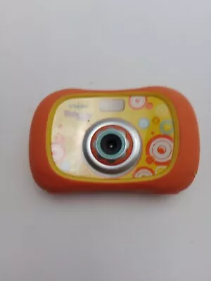 VTech KidiZoom Kids HD Video 1.3 Mp Digital Camera Orange/Yellow Works TESTED • $15