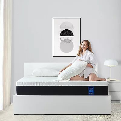 Mattress 10 Inch Full Gel Memory Foam Mattress - Full Mattress Bed In A Box • $209.56