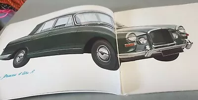 1965 ? VANDEN PLAS PRINCESS 4 LITRE R  Original  Sales Brochure  • $34.95