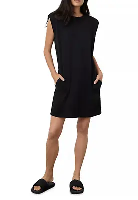 VELVET By Graham & Spencer Jenna Sleeveless Mini Dress Black S $148 C13 • $23