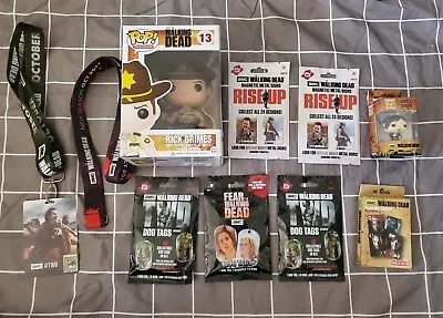 Lot Of The Walking Dead Items (Funko Sdcc Etc) • $60