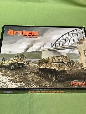 Arnhem - Defiant Stand WWII Board Wargame - Critical Hit Games • £18