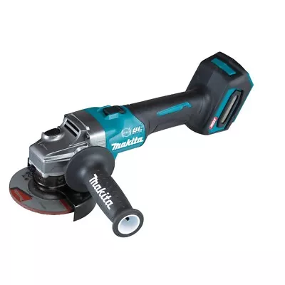 Makita GA004G 40v Max XGT 115mm Cordless Brushless Angle Grinder Bare Unit +Case • £166