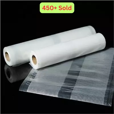 Vacuum Heat Sealer Food Saver Bags 28cm Rolls.premium Grade.suit Sunbeam • $29.95