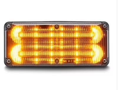 Federal Signal FLASHING AMBER LENS - QL73C-AA  LED White QuadraFlare NEW • $129