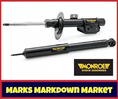 Mazda B2600/2500/4000 Years 2/99-11/02 Ute Front Monroe Gt Gas Shock Absorbers • $173.89