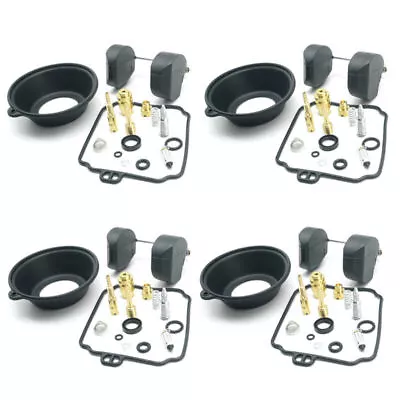$22.99 • Buy For YAMAHA XVZ1300A XVZ13A Royal Star XVZ13AT Carburetor Repair Kit Diaphragm