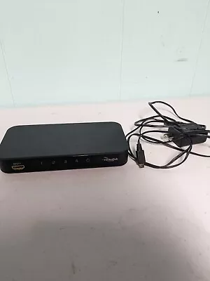 Rocketfish Model: RF-G1501 4K 4-port HDMI Switch With Charger • $10