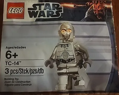 NEW Lego Star Wars The Phantom Menace TC-14 Protocol Droid Minifigure SEALED! • $120