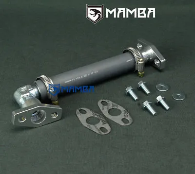 MAMBA Turbo Oil Return Line Kit Mitsubishi 4G15T Colt CZT Ralliart R TF035HM  • $55